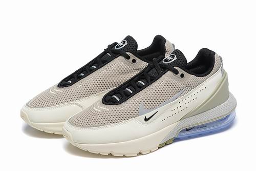 Cheap Nike Air Max Pulse Shoes Men and Women Beige Grey-04